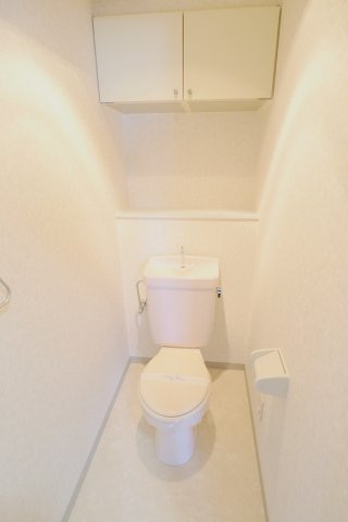 プーテゥジュール1番街のトイレ