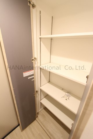 ガーデンサイド小石川の収納