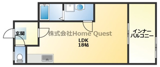 【間取り】 | ルネシャレード
