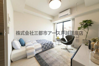 【寝室】 | プラウドフラット南品川 | プラウドフラット南品川
※参考写真　家具はつきません