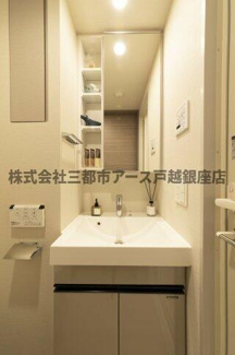 【独立洗面台】 | プラウドフラット南品川 | プラウドフラット南品川
