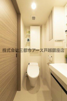 【トイレ】 | プラウドフラット南品川 | プラウドフラット南品川