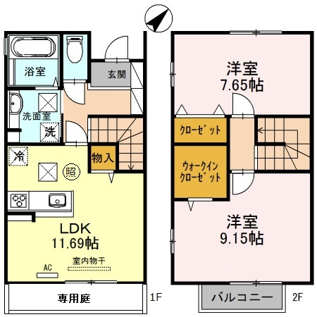 ブライト仁壽の間取り