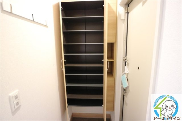 Bonheur明石の収納|※類似部屋