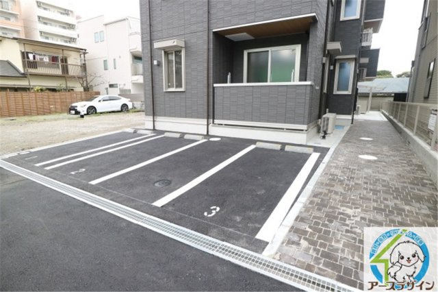 Bonheur明石の駐車場