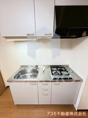 【キッチン】 | ブランクレール谷町