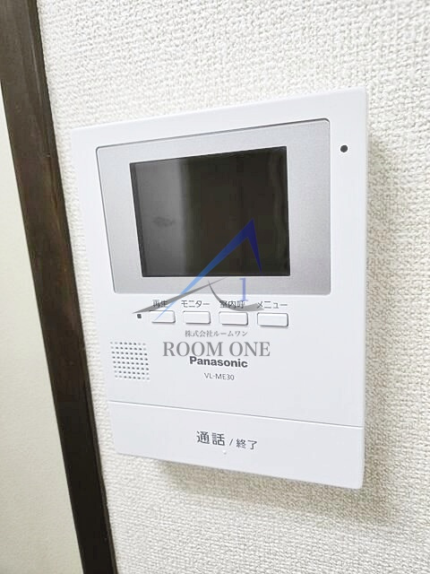 デューク千川のセキュリティ|モニター付きインターホンです。