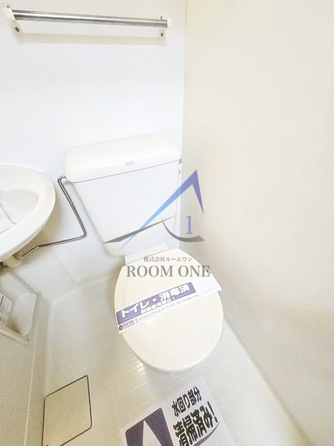 デューク千川のトイレ|トイレです。