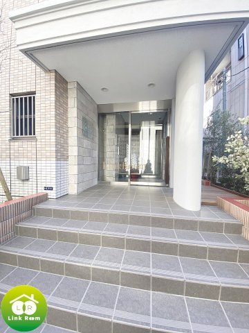 gardenのエントランス