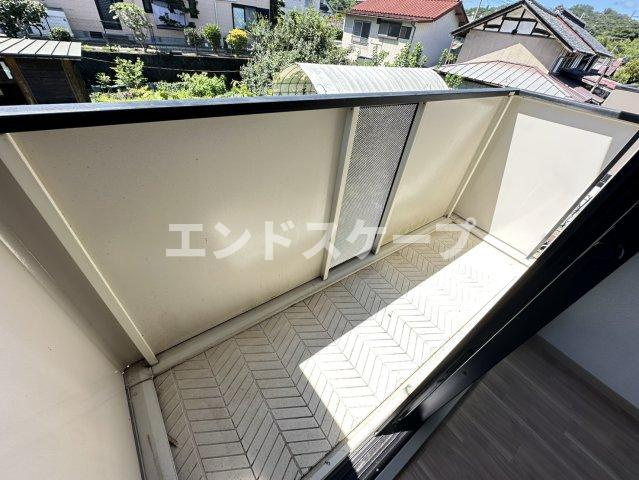 ウイングバードのバルコニー|高崎、前橋のお部屋探しはエンドスケープまで！お客様の理想お聞かせ下さい♪