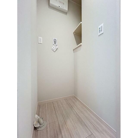 【設備】 | プランドール縁 | 室内洗濯機置き場。