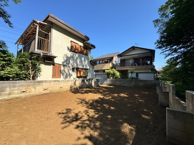 東久留米市前沢3丁目売地の外観