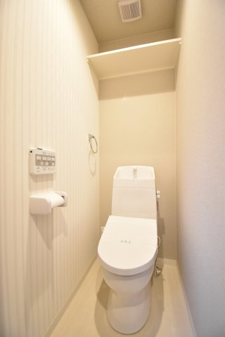 ステディ帝塚山のトイレ