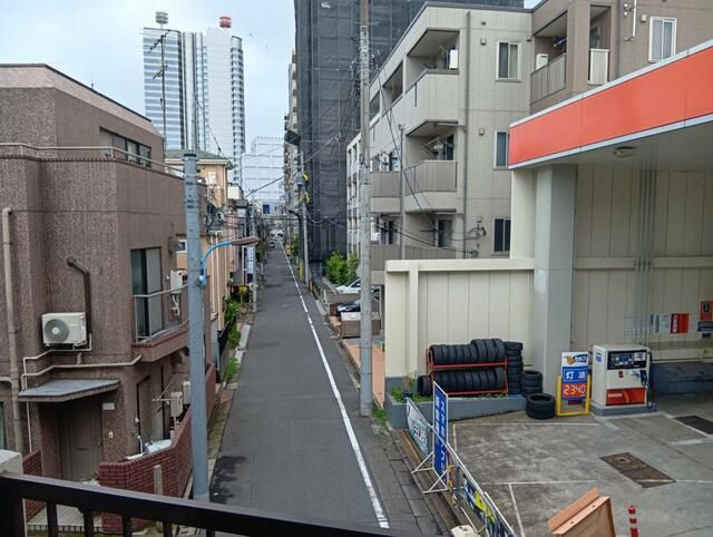 宮沢ハイツの展望