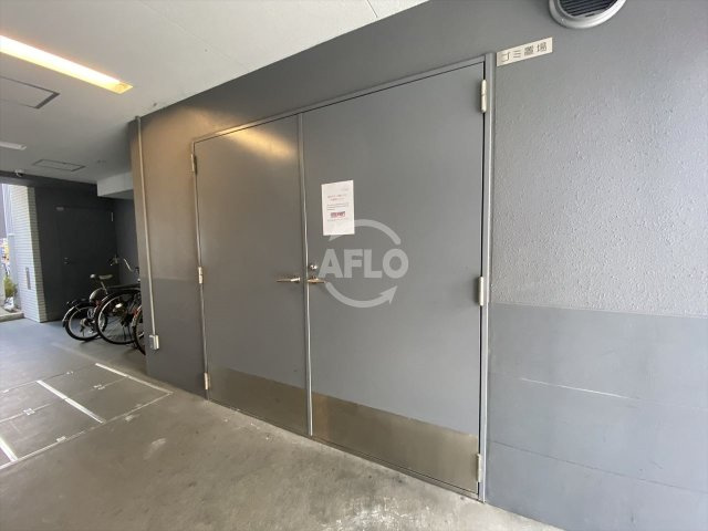 プレサンス玉造ザ・ライブのその他共用部分|プレサンス玉造ザ・ライブ　ゴミ置き場