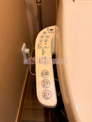 サンシャインのトイレ|落ち着いたトイレです