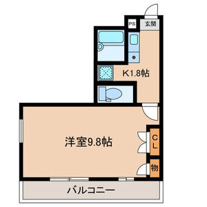 サンシャインの間取り