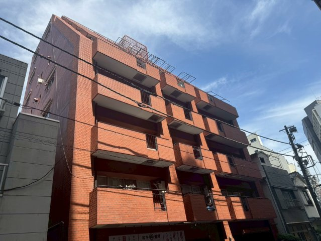 ライオンズマンション八重洲の外観