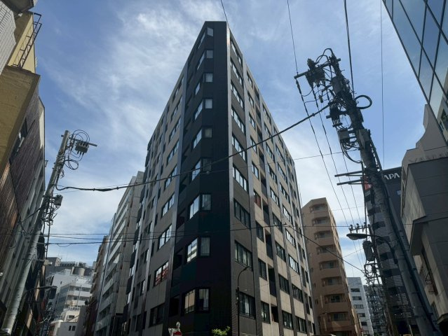 ベルドゥムール東京八丁堀の外観