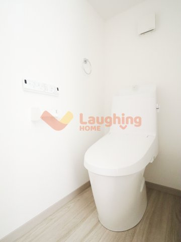 FLOW野中町のトイレ|ゆったりとした空間のトイレです