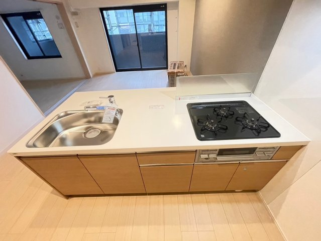 PROSPECT HAKATA のキッチン