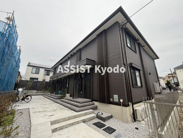 世田谷区桜丘４丁目のアパート