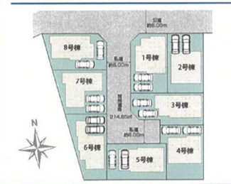  | 【名古屋市港区春田野2丁目1404-1新築戸建3号棟】✨️仲介手数料無料✨️福春小学校・南陽中学校