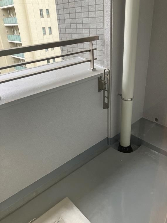 本郷真砂パークハウス壱番館のバルコニー