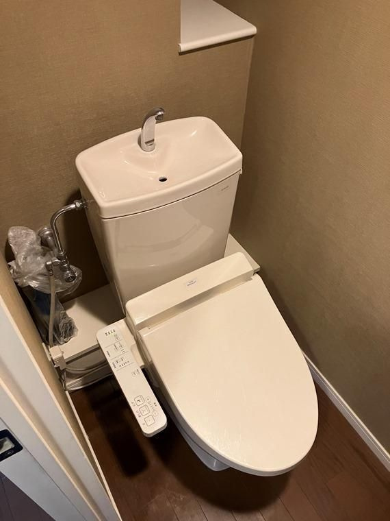 本郷真砂パークハウス壱番館のトイレ