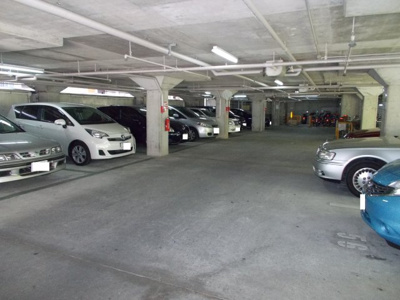 【駐車場】 | さんくれーる茨木A棟