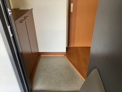 エスポワール中津熊の玄関