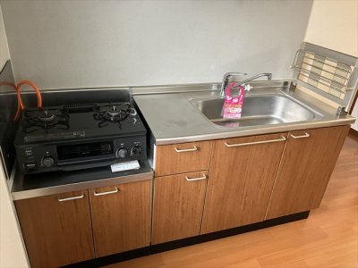 エスポワール中津熊のキッチン