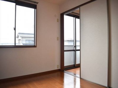エスポワール中津熊の寝室