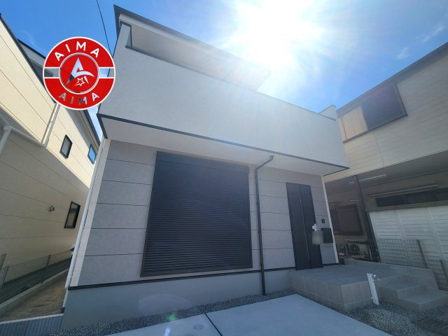 福岡市南区屋形原1丁目第2-2棟（1号棟）の外観|きれいな外観です。