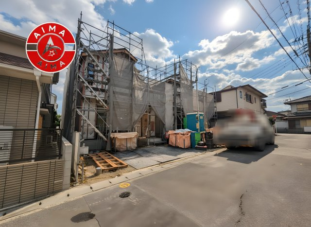 福岡市南区屋形原1丁目第2-2棟（1号棟）の区画図|配置図（1号棟）