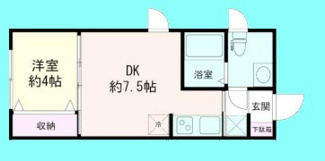 【間取り】 | エムズ南雪谷 | エムズ南雪谷