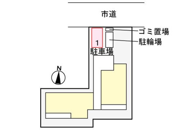 【駐車場】 | ラトゥール湘南台