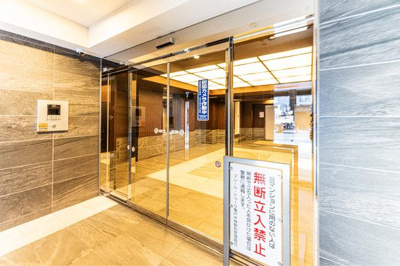 【ロビー】 | プレール・ドゥーク亀戸水神駅前 |  