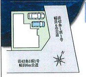  | ファーストタウン八幡市第１八幡樋ノ口 | 区画図