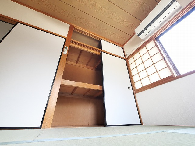 メゾン青和 IIの収納|便利な収納スペースです