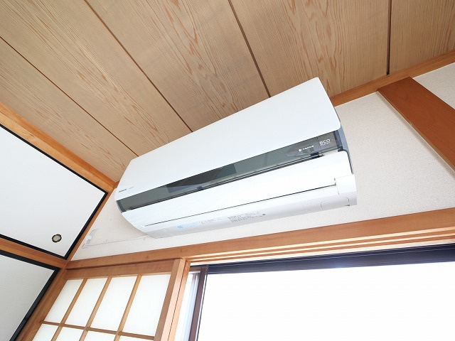 メゾン青和 IIの設備|エアコン付きです