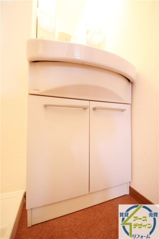 ローズコート明石の独立洗面台|※類似写真