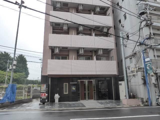 ヴァレッシア武蔵関駅前シティのエントランス