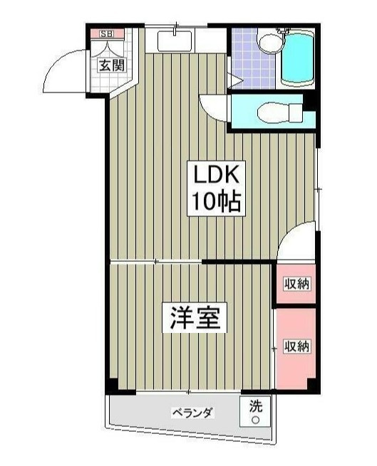 所沢市東狭山ケ丘１丁目の賃貸マンション