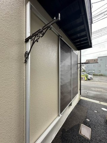 ペアハウス松尾のバルコニー