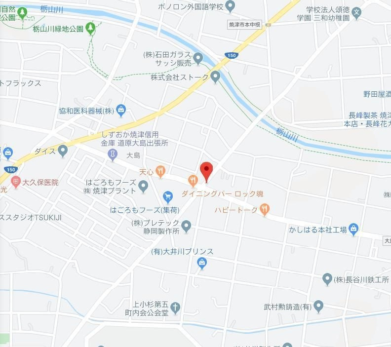 ＮＥＸＴステージの地図