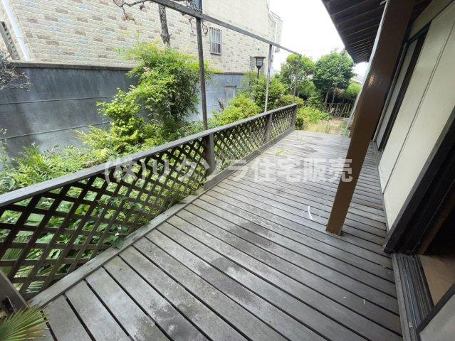 成田西町　中古一戸建てのバルコニー|■物件内覧・資金計画相談・住宅ローン相談、リフォーム相談、お問合せ受付中■
※当日・翌日のご内覧、ご相談はお電話でのお問合せがスムーズです！