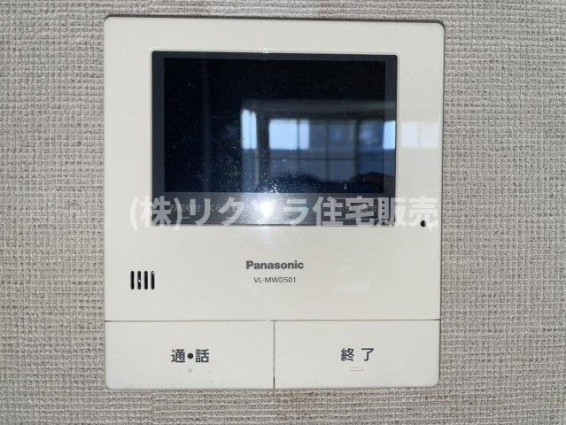 成田西町　中古一戸建てのセキュリティ|■物件内覧・資金計画相談・住宅ローン相談、リフォーム相談、お問合せ受付中■
※当日・翌日のご内覧、ご相談はお電話でのお問合せがスムーズです！