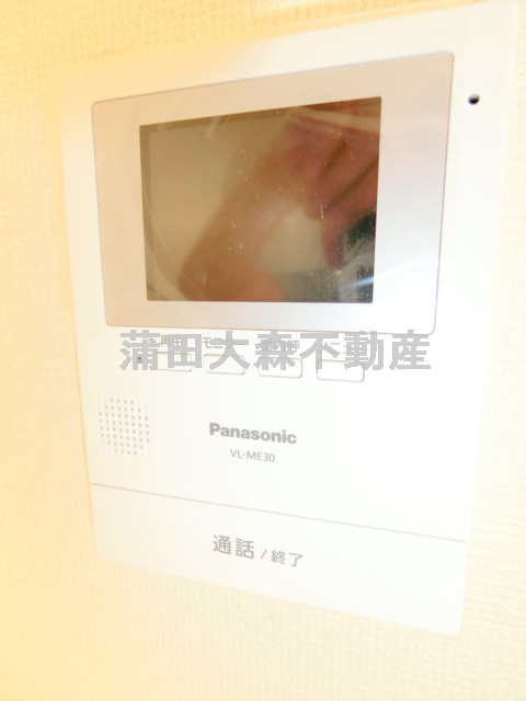 イクシオ下丸子の設備|TVモニター付インターホン