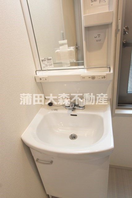 イクシオ下丸子の洗面所
